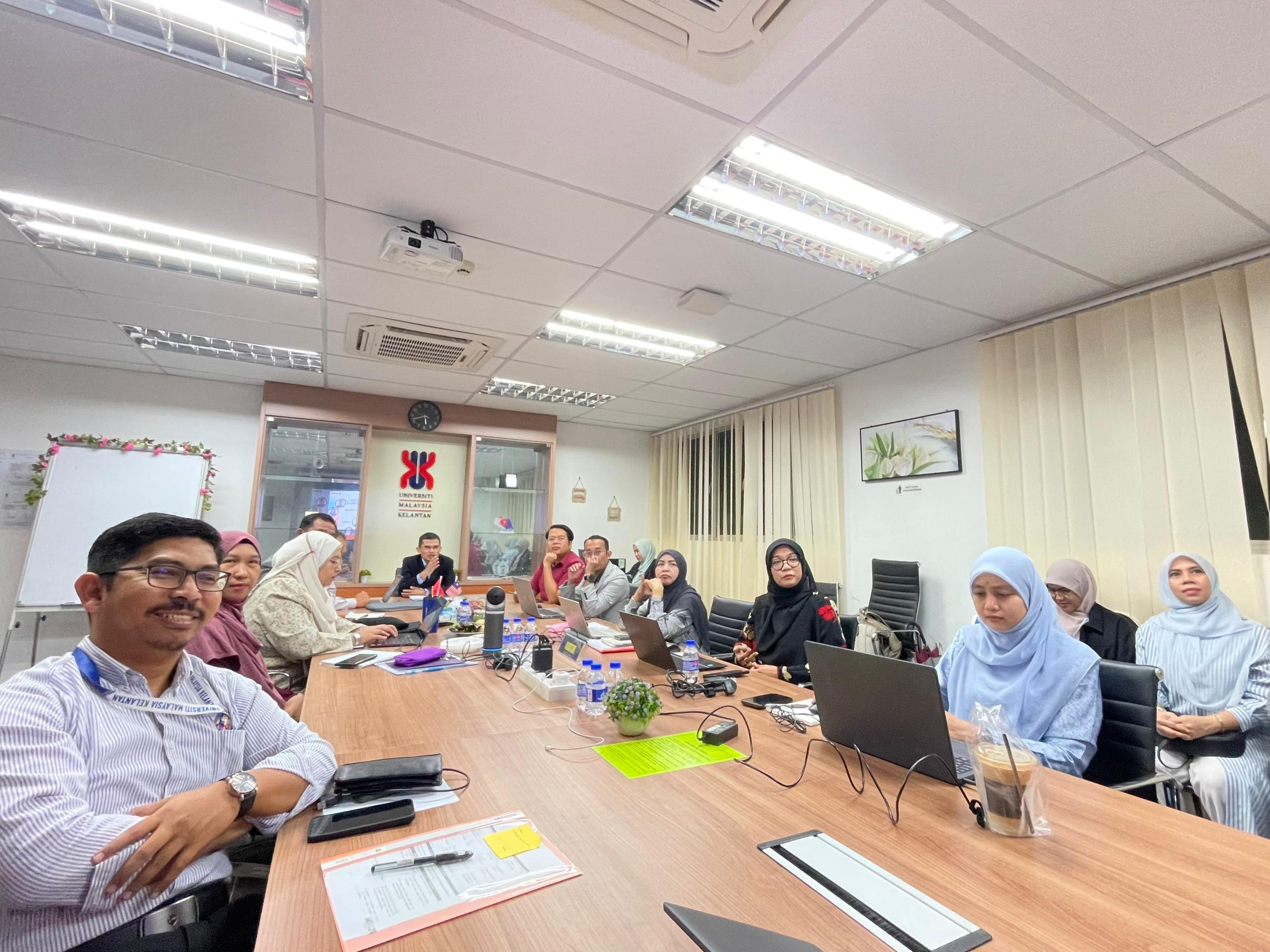LAWATAN AUDIT KUALITI DALAMAN (AKD) SPK MS ISO 9001:2015 TAHUN 2024 - PEJABAT TIMBALAN NAIB CANSELOR (AKADEMIK & ANTARABANGSA)- BSP, PPA, PKPA DAN UMKI